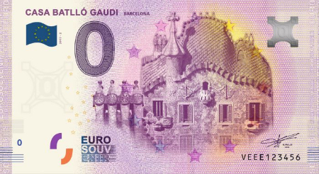 VEEE-2017-2 CASA BATLLÓ GAUDI BARCELONA