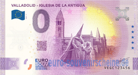 VEGC-2021-1 VALLADOLID - IGLESIA DE LA ANTIGUA 